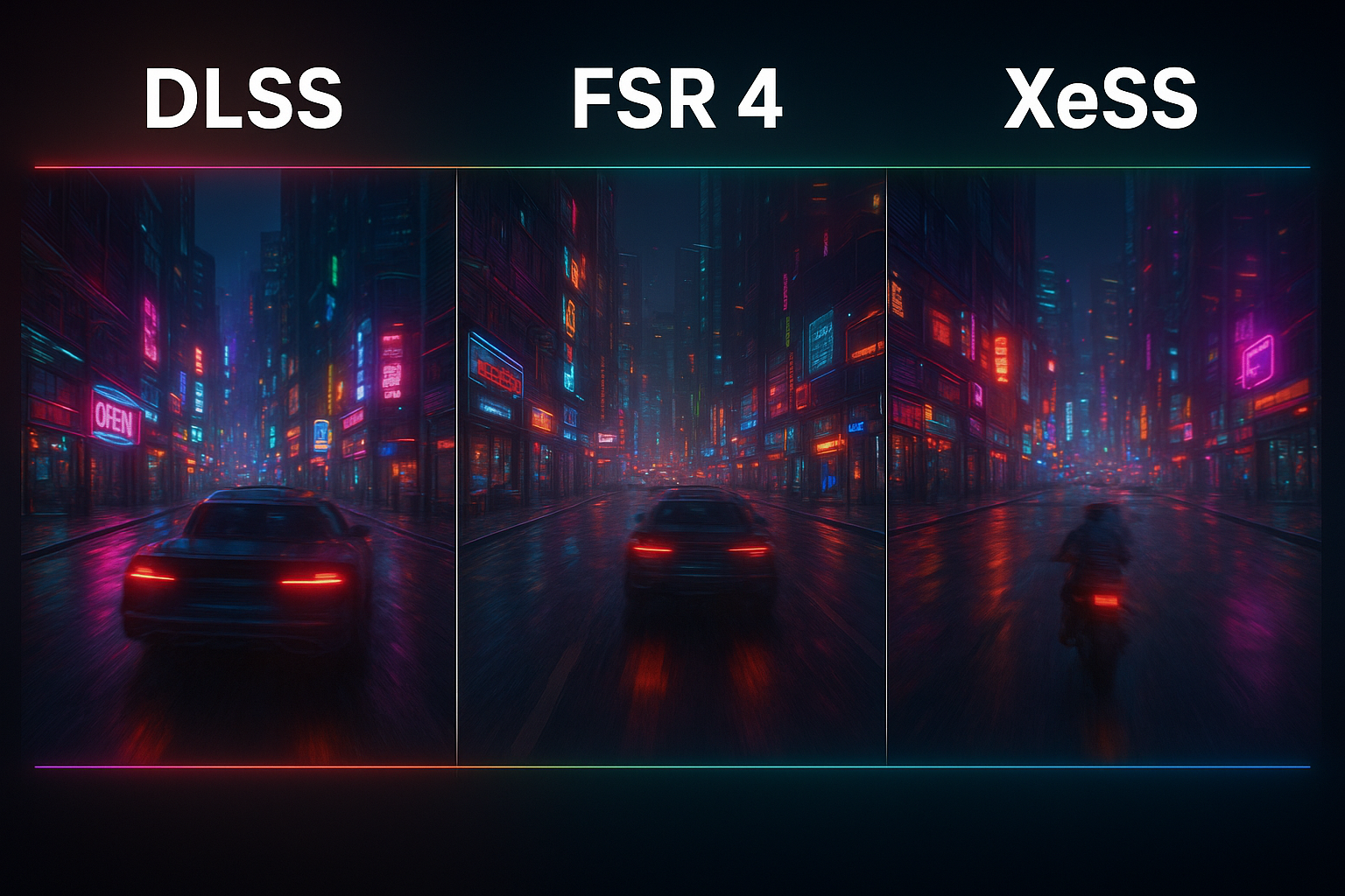 FSR vs XeSS vs DLSS: The Upscaling Trifecta Analyzed