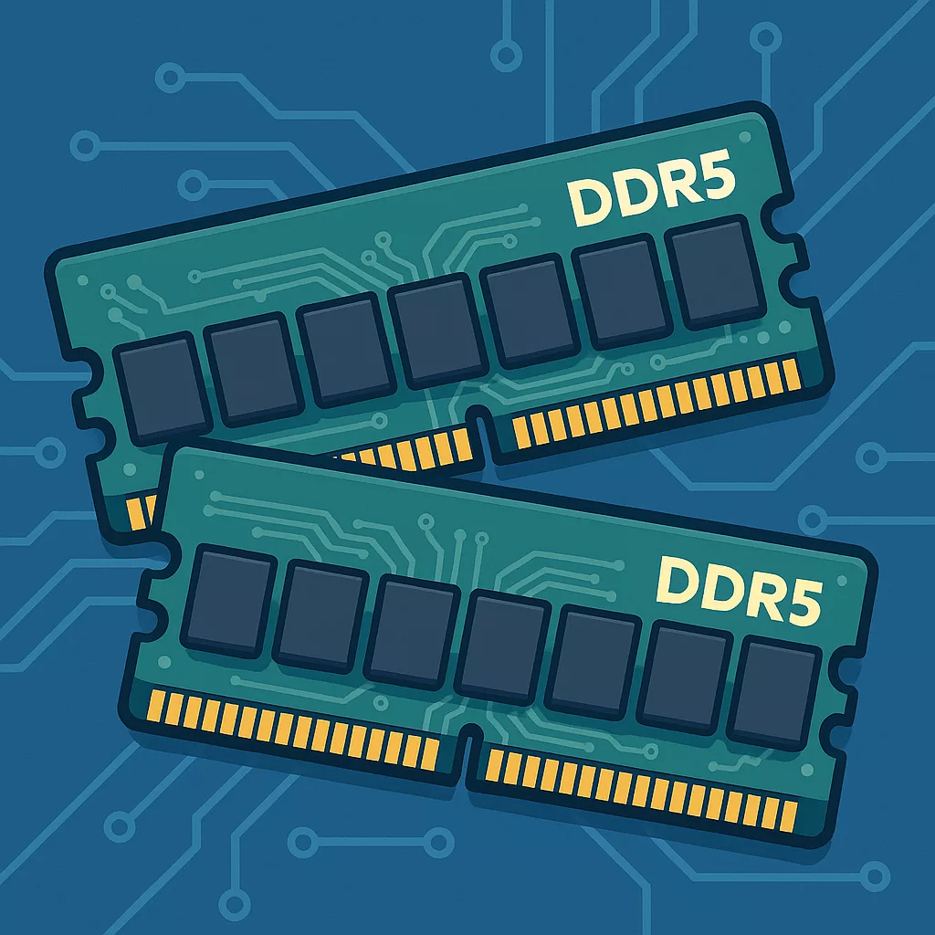 DDR5 Deep-Dive — Real Latency, Gear Ratios, and Tuning That Actually Matters