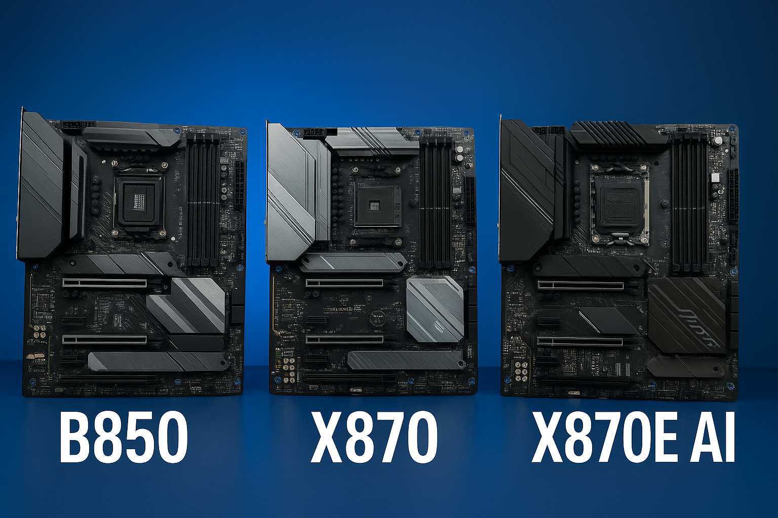 AM5 vs LGA1851: Lane Maps, USB4/TB, Upgrade Paths & Total Platform Cost