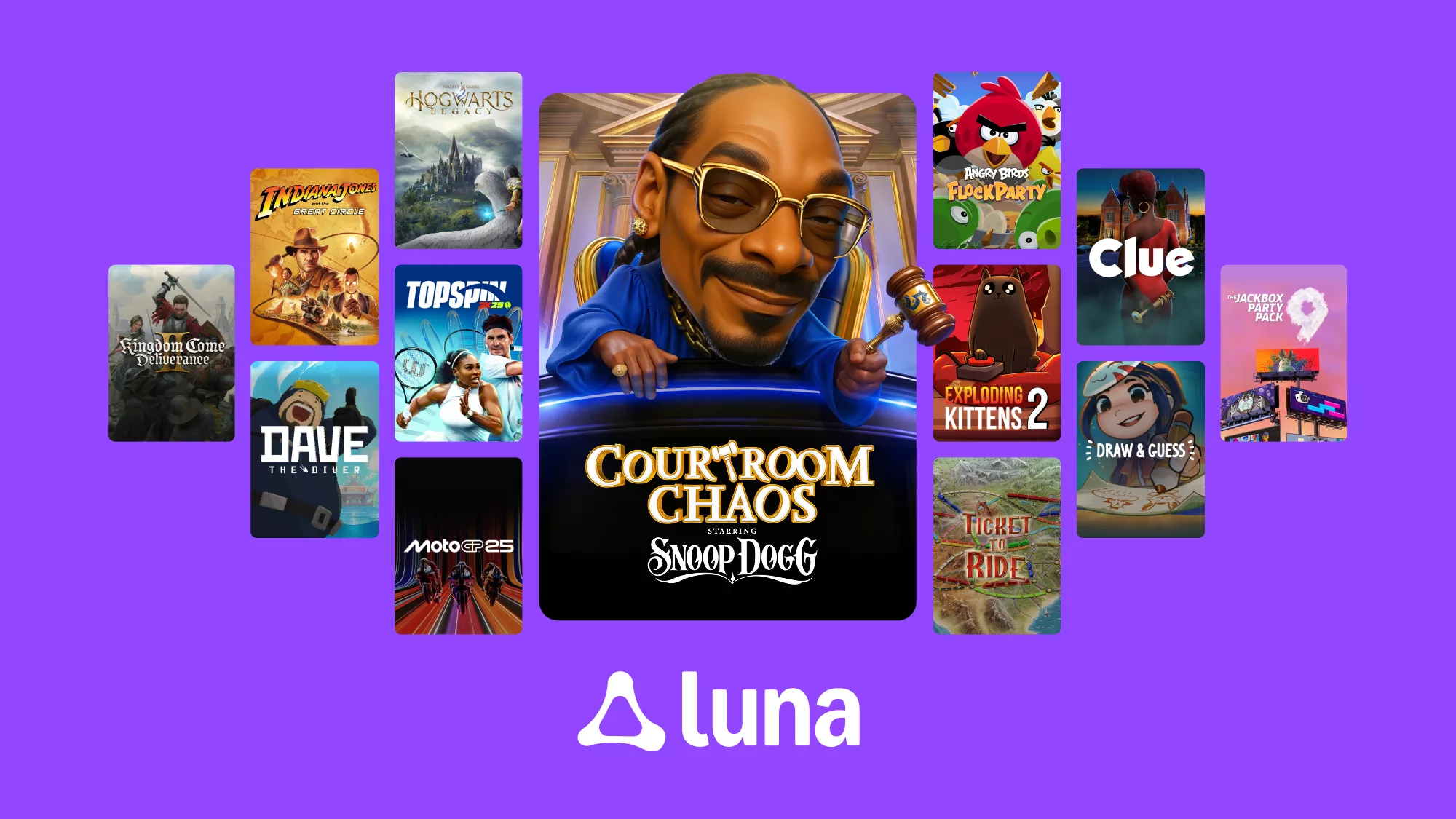Amazon revamps Luna for Prime: GameNight phone play, 50+ games, and a rebrand to Luna Premium