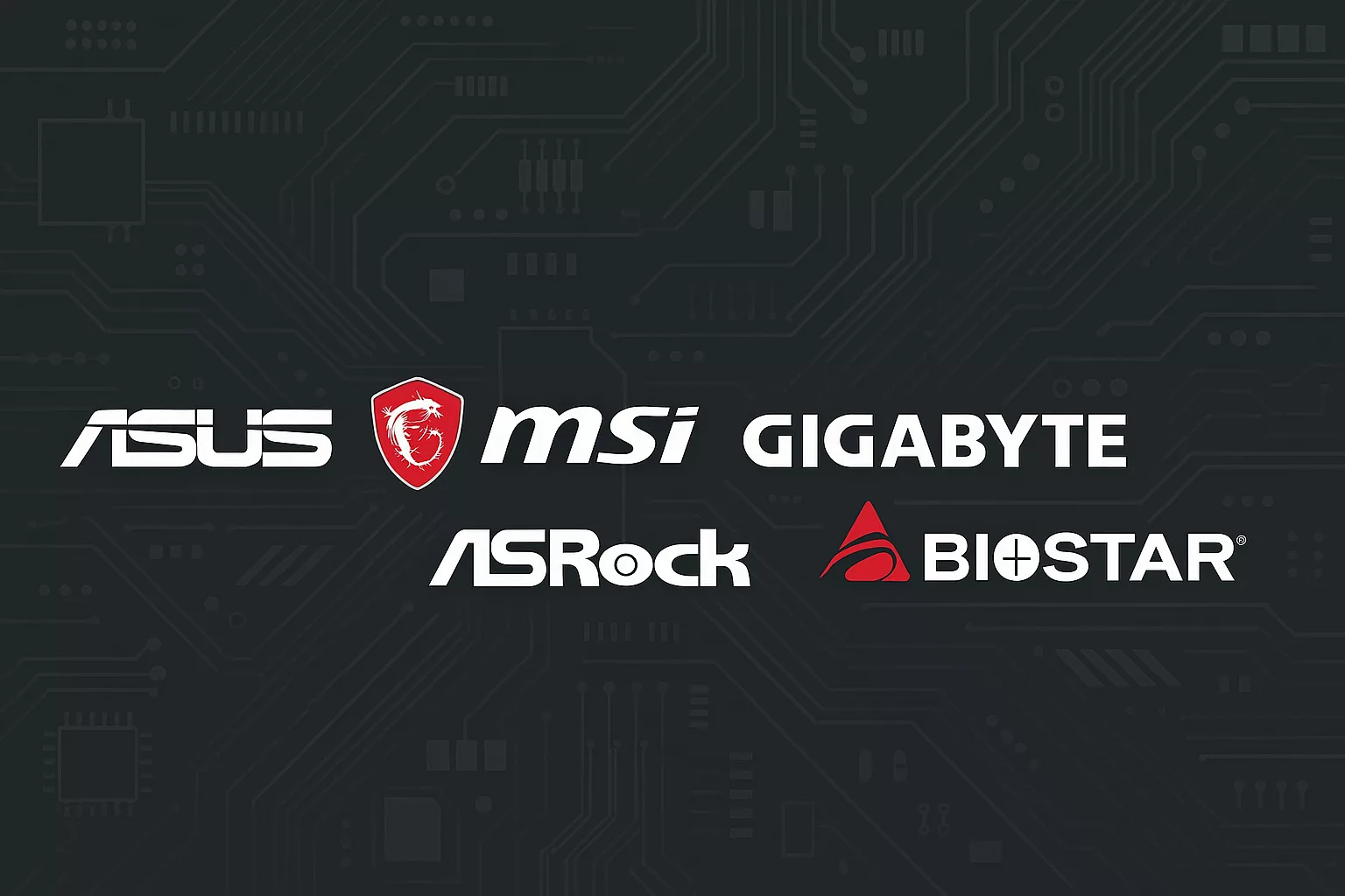 Which motherboard brand is the best in 2025?