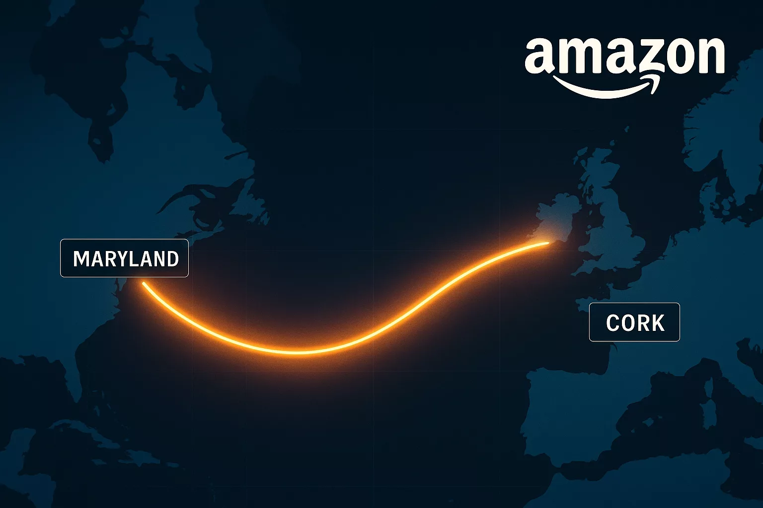 Amazon’s Fastnet subsea cable uses heavy armoring to keep AI and cloud traffic online